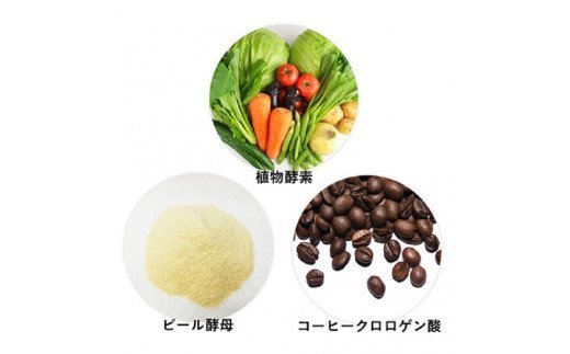 Ｇ-70　[ファイン]酵母×酵素２１９×コーヒークロロゲン酸 ３個セット